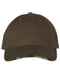 Kati - Camo-Trimmed Cap - LC26