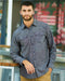 J. America - Chambray Long Sleeve Shirt - 8255