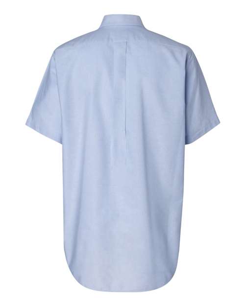 Van Heusen - Short Sleeve Oxford Shirt - 13V0042