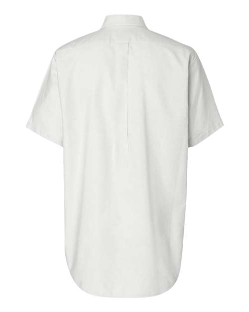 Van Heusen - Short Sleeve Oxford Shirt - 13V0042