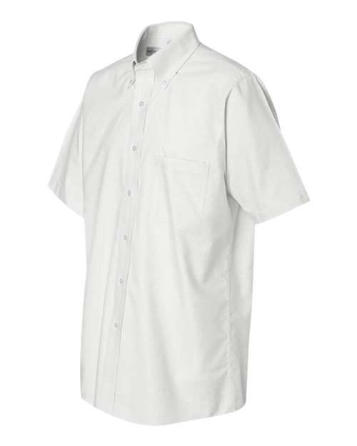 Van Heusen - Short Sleeve Oxford Shirt - 13V0042