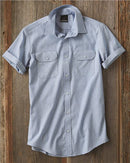 Burnside - Dobby Stripe Short Sleeve Shirt - 9265