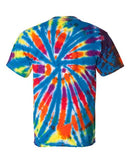 Dyenomite - Rainbow Cut-Spiral Tie-Dyed T-Shirt - 200TD