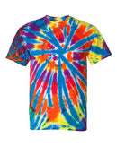 Dyenomite - Rainbow Cut-Spiral Tie-Dyed T-Shirt - 200TD