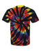 Dyenomite - Rainbow Cut-Spiral Tie-Dyed T-Shirt - 200TD