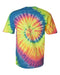 Dyenomite - Multi-Color Spiral Tie-Dyed T-Shirt - 200MS