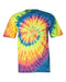 Dyenomite - Multi-Color Spiral Tie-Dyed T-Shirt - 200MS