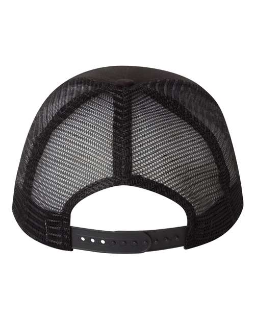 Valucap - Five-Panel Mesh-Back Trucker Cap - 8804H