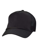 Valucap - Five-Panel Mesh-Back Trucker Cap - 8804H