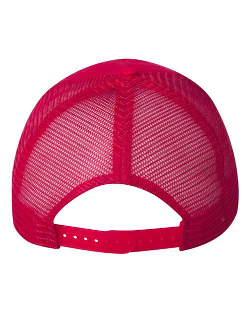 Valucap - Five-Panel Mesh-Back Trucker Cap - 8804H