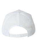 Valucap - Five-Panel Mesh-Back Trucker Cap - 8804H