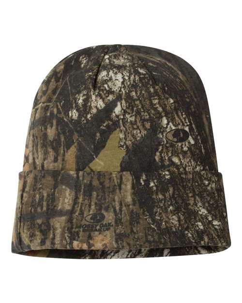 Kati - 12" Camo Knit Beanie - LCB12