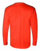 Bayside - Union-Made Long Sleeve T-Shirt with a Pocket - 3055