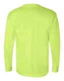 Bayside - Union-Made Long Sleeve T-Shirt with a Pocket - 3055