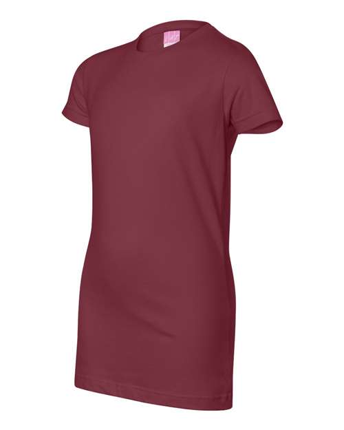 LAT - Women's Fine Jersey Tee - 3616