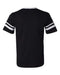 Augusta Sportswear - V-Neck Jersey with Striped Sleeves - 360