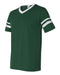 Augusta Sportswear - V-Neck Jersey with Striped Sleeves - 360