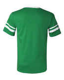 Augusta Sportswear - V-Neck Jersey with Striped Sleeves - 360