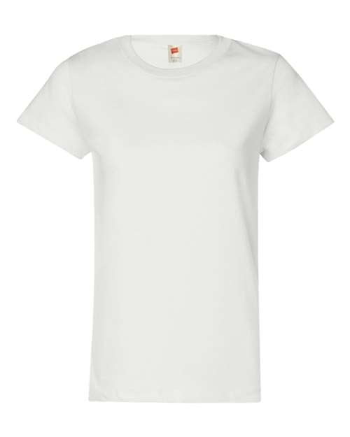 Hanes - ComfortSoft® Women’s Short Sleeve T-Shirt - 5680 (More Color)