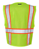 Kishigo - Ultra-Cool™ Solid Front Vest with Mesh Back - 1163-1164