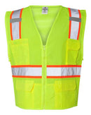 Kishigo - Ultra-Cool™ Solid Front Vest with Mesh Back - 1163-1164