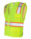 Kishigo - Ultra-Cool™ Solid Front Vest with Mesh Back - 1163-1164