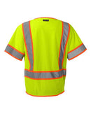 Kishigo - Ultra-Cool™ Six-Pocket Mesh Surveyor’s Vest - 1242-1243