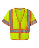 Kishigo - Ultra-Cool™ Six-Pocket Mesh Surveyor’s Vest - 1242-1243