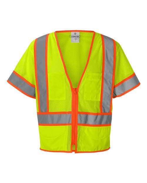 Kishigo - Ultra-Cool™ Six-Pocket Mesh Surveyor’s Vest - 1242-1243