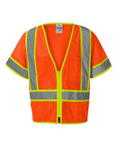 Kishigo - Ultra-Cool™ Six-Pocket Mesh Surveyor’s Vest - 1242-1243