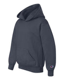 Champion - Double Dry Eco® Youth Hooded Sweatshirt - S790