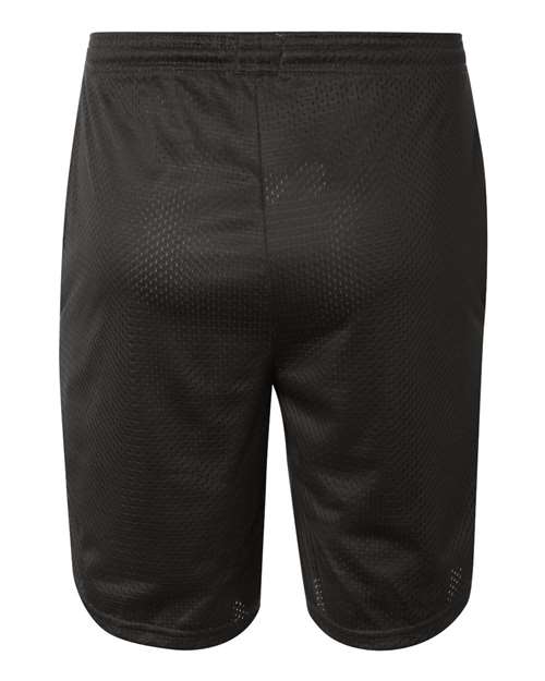 Champion - Polyester Mesh 9" Shorts with Pockets - S162