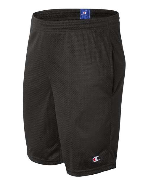 Champion - Polyester Mesh 9" Shorts with Pockets - S162