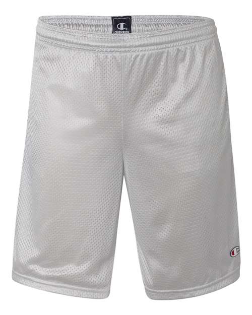 Champion - Polyester Mesh 9" Shorts with Pockets - S162