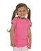 Rabbit Skins - Toddler Girls Fine Jersey Tee - 3316