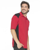 FeatherLite - Spirit Racing Colorblocked Moisture-Free Mesh Sport Shirt - 0466