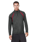 All Sport - Quarter-Zip Lightweight Raglan Pullover - M3026