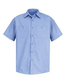 Red Kap - Industrial Short Sleeve Work Shirt - SP24 (More Color)