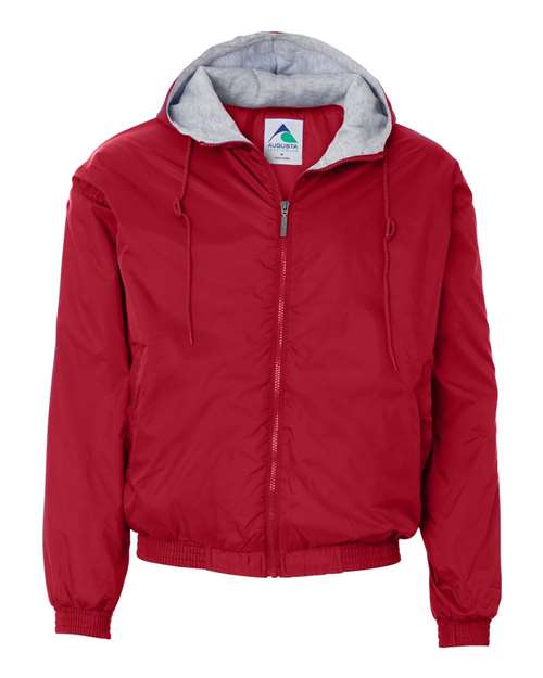 Augusta Sportswear - Fleece Lined Hooded Jacket - 3280