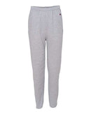 Champion - Double Dry Eco® Open Bottom Sweatpants with Pockets - P800