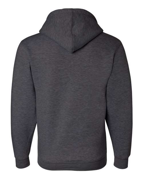 Bayside - USA-Made Full-Zip Hooded Sweatshirt - 900