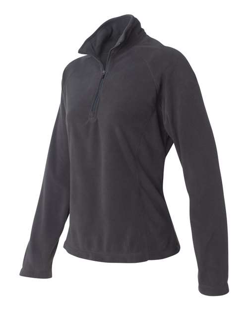 DRI DUCK - Women's Fusion Quarter-Zip Nano-Fleece Pullover - 9397