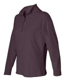 DRI DUCK - Women's Fusion Quarter-Zip Nano-Fleece Pullover - 9397