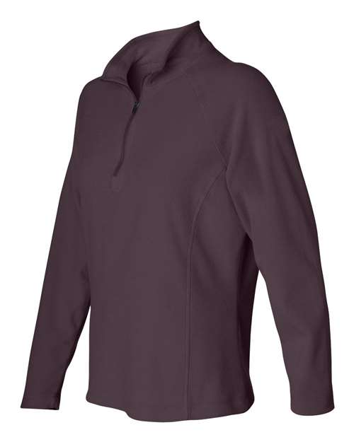 DRI DUCK - Women's Fusion Quarter-Zip Nano-Fleece Pullover - 9397