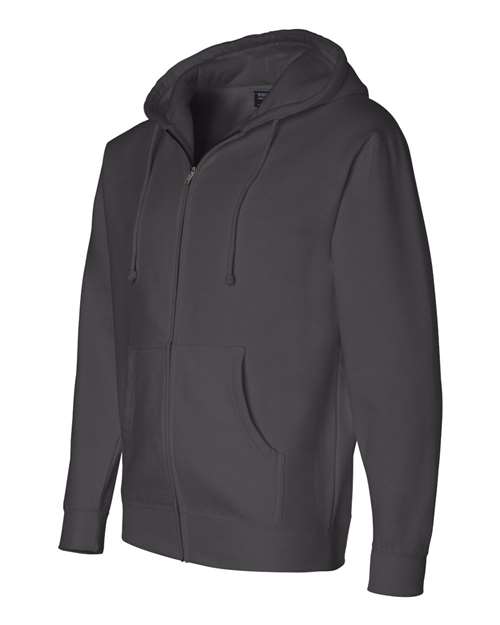 Independent Trading Co. - Heavyweight Full-Zip Hooded Sweatshirt - IND4000Z (More Color)