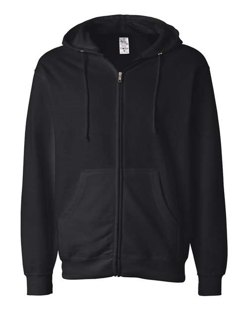 Independent Trading Co. - Midweight Full-Zip Hooded Sweatshirt - SS4500Z