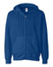 Independent Trading Co. - Midweight Full-Zip Hooded Sweatshirt - SS4500Z