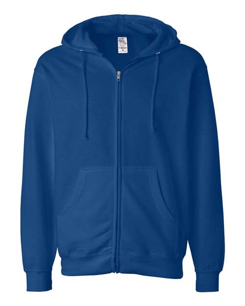 Independent Trading Co. - Midweight Full-Zip Hooded Sweatshirt - SS4500Z