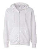 Independent Trading Co. - Midweight Full-Zip Hooded Sweatshirt - SS4500Z (More Color)