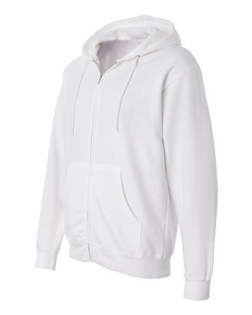 Independent Trading Co. - Midweight Full-Zip Hooded Sweatshirt - SS4500Z (More Color)